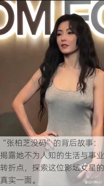 “张柏芝没码”的背后故事：揭露她不为人知的生活与事业转折点，探索这位影坛女星的真实一面。