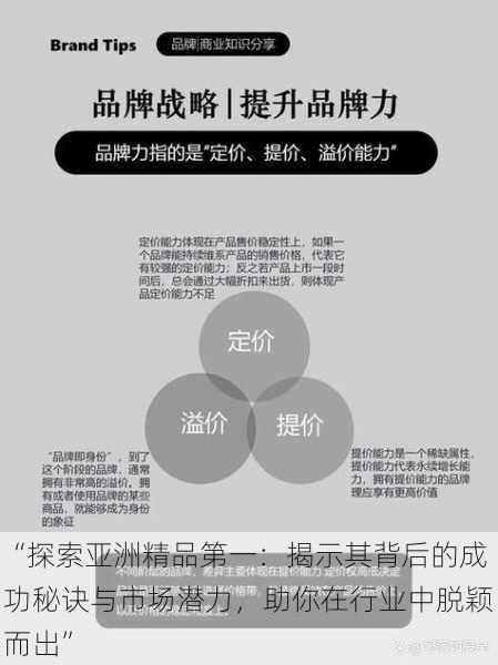 “探索亚洲精品第一：揭示其背后的成功秘诀与市场潜力，助你在行业中脱颖而出”