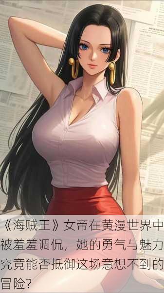 《海贼王》女帝在黄漫世界中被羞羞调侃，她的勇气与魅力究竟能否抵御这场意想不到的冒险？