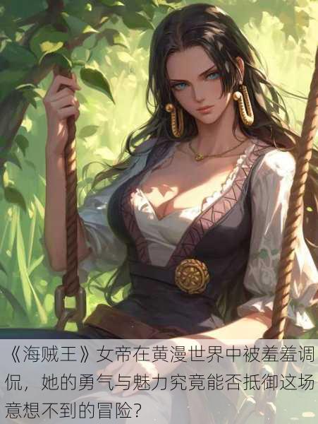 《海贼王》女帝在黄漫世界中被羞羞调侃，她的勇气与魅力究竟能否抵御这场意想不到的冒险？