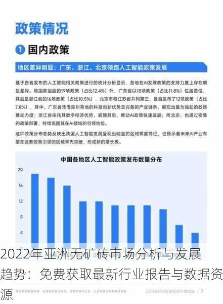 2022年亚洲无矿砖市场分析与发展趋势：免费获取最新行业报告与数据资源