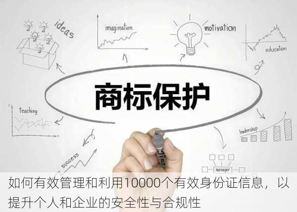 如何有效管理和利用10000个有效身份证信息，以提升个人和企业的安全性与合规性