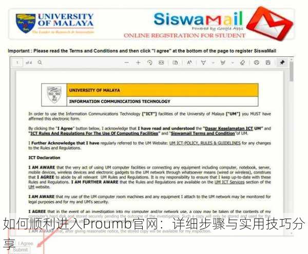 如何顺利进入Proumb官网：详细步骤与实用技巧分享