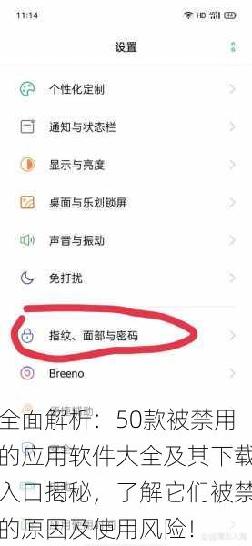 全面解析：50款被禁用的应用软件大全及其下载入口揭秘，了解它们被禁的原因及使用风险！