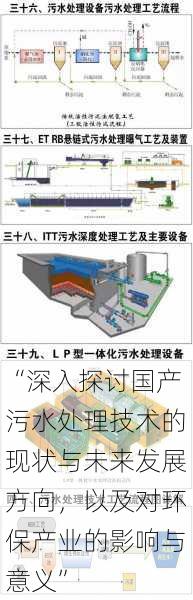 “深入探讨国产污水处理技术的现状与未来发展方向，以及对环保产业的影响与意义”