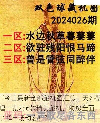 “今日最新全部藏机图汇总：天齐整理一览256款精美藏机，助您全面了解市场动态！”