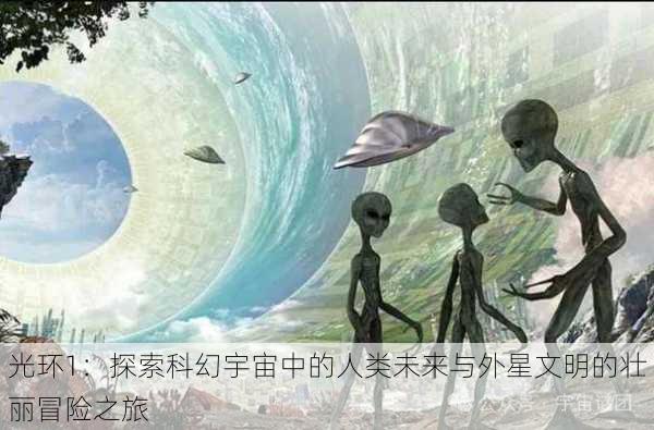 光环1：探索科幻宇宙中的人类未来与外星文明的壮丽冒险之旅