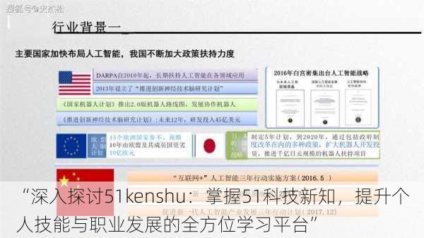 “深入探讨51kenshu：掌握51科技新知，提升个人技能与职业发展的全方位学习平台”