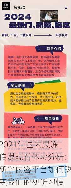 2021年国内果冻传媒观看体验分析：新兴内容平台如何改变我们的视听习惯