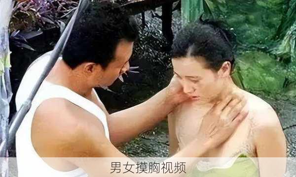 男女摸胸视频