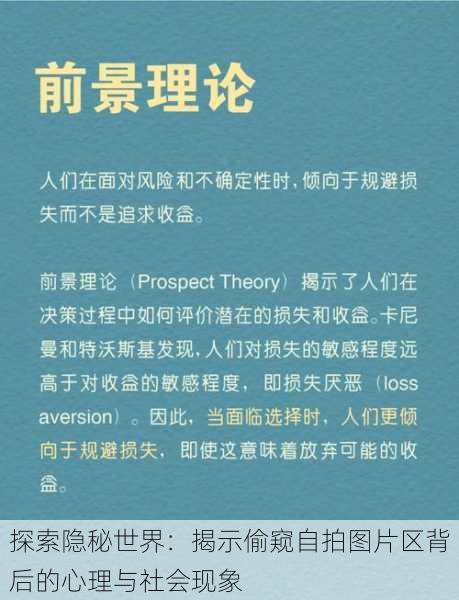 探索隐秘世界:揭示偷窥自拍图片区背后的心理与社会现象